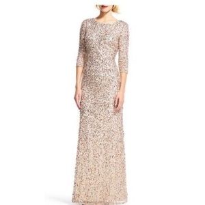 Sequin mermaid gown